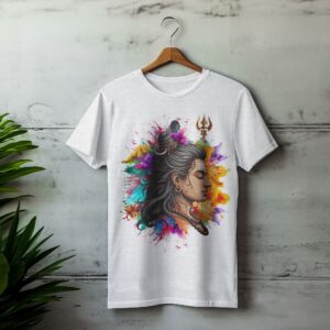 Lord Shiva Printed T-Shirt