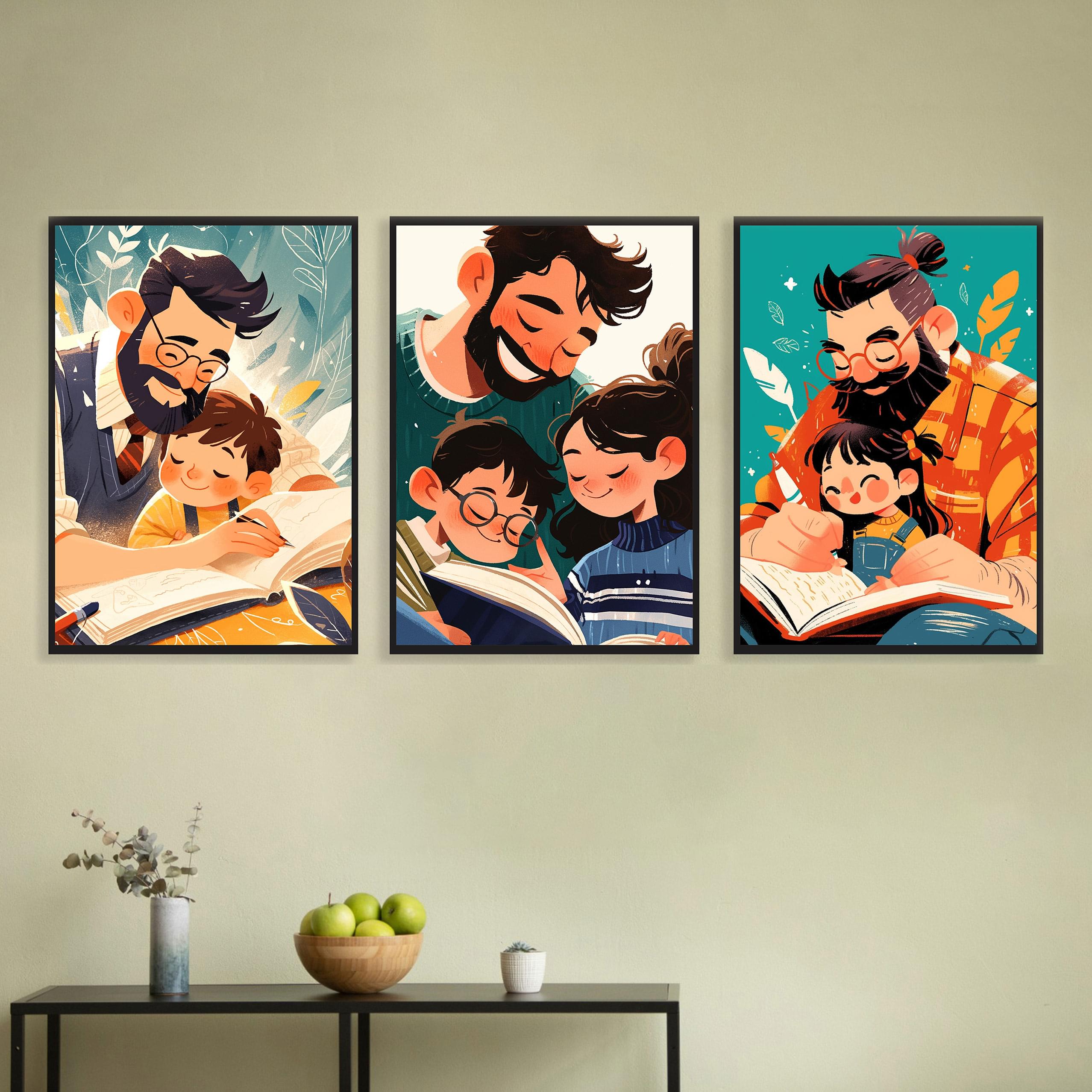 Father love frame , Parents Frame